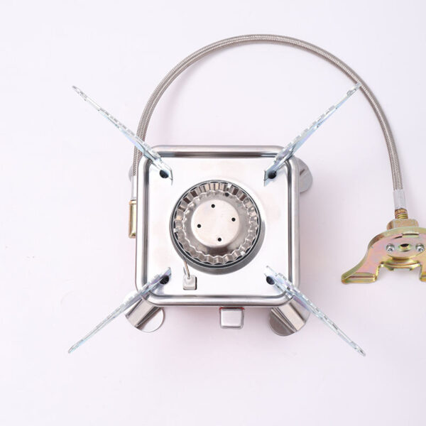 Mini Portable Butane Gas Stove Outdoor Camping & Travel Cooker - Image 3