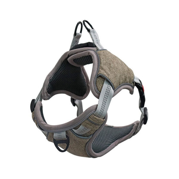 Adjustable Cotton Pet Harness Vest with Night Reflective Strip🐶 - Image 8