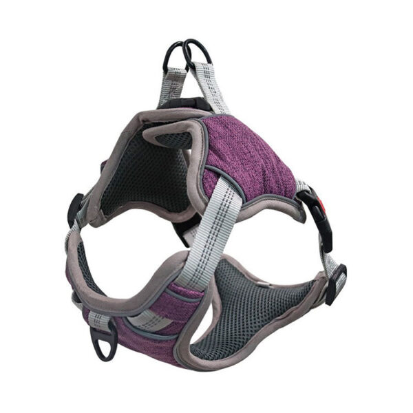 Adjustable Cotton Pet Harness Vest with Night Reflective Strip🐶 - Image 3