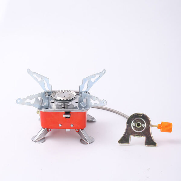 Mini Portable Butane Gas Stove Outdoor Camping & Travel Cooker - Image 5