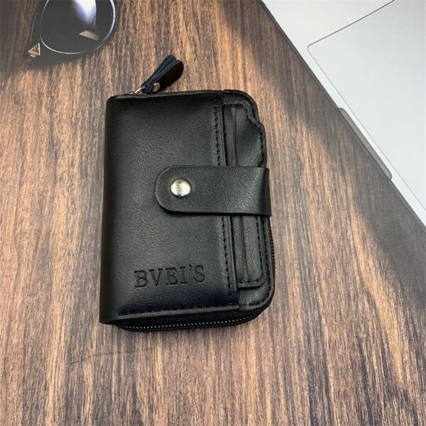 High Quality Card Holder with Polyester Lining Pocket Card Holder - Image 4