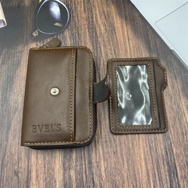 High Quality Card Holder with Polyester Lining Pocket Card Holder - Image 6